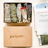 Parigotte | Positive Vibes Ritual Kit | A Little Find