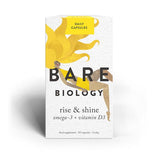 Bare Biology | Rise & Shine, Omega-3 + Vitamin D3 | A Little Find