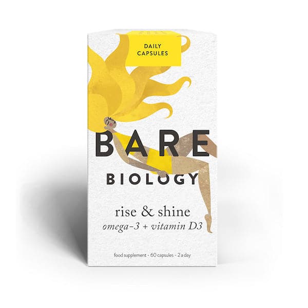 Bare Biology | Rise & Shine, Omega-3 + Vitamin D3 | A Little Find