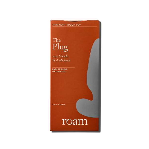 Roam | The Plug Vibrator | A Little Find