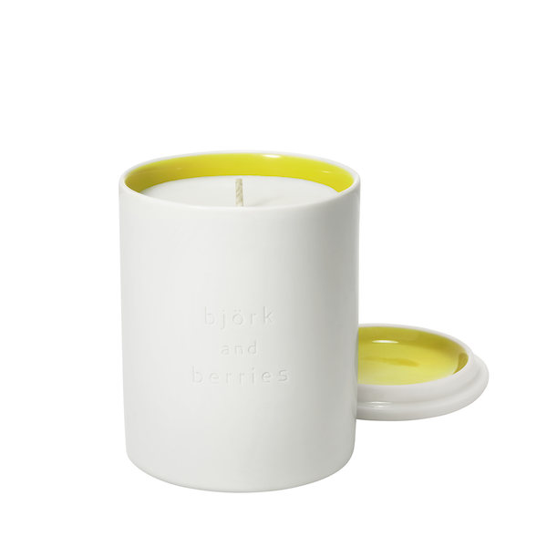Björk and Berries | Skord Scented Candle 240g | A Little Find