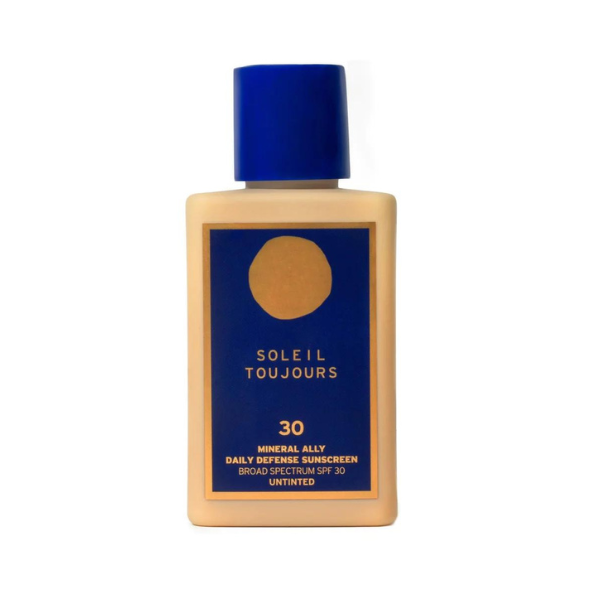 Soliel Toujours | Mineral Ally Daily Defense - SPF 30 -Travel Size - 100ml  | A Little Find