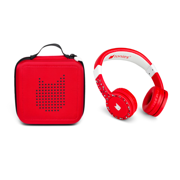 Tonies | Tonies Accessories Bundle - Red | A Little Find