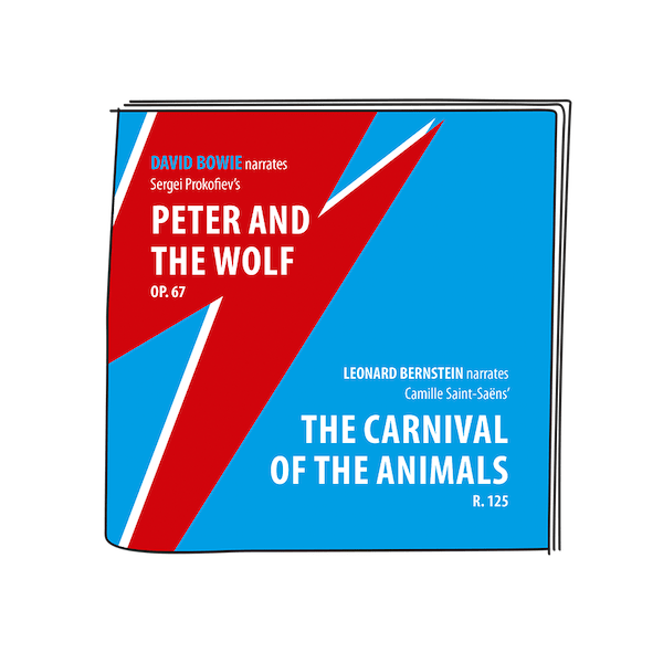 Tonies | Peter & The Wolf/ Carnival Of The Animals | A Little Find