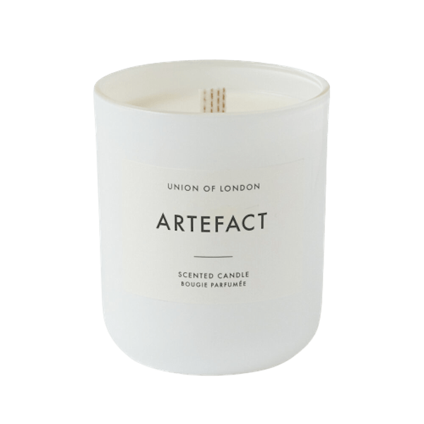 Union Of London | Artefact Candle - White | A Little Find
