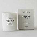 Union Of London | Mandarin Spice Candle - White | A Little Find