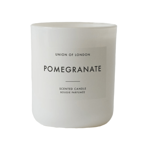 Pomegranate Candle - White - 185g