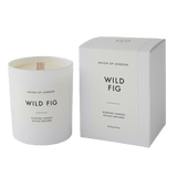 Union Of London | Wild Fig Candle - White - Large | A Little Find