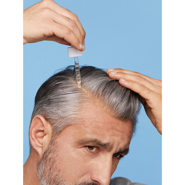Anti hair loss serum model image