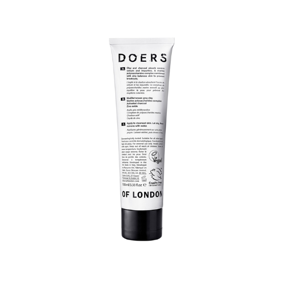 Doers Of London | Detox Mask - 100ml | A Little Find