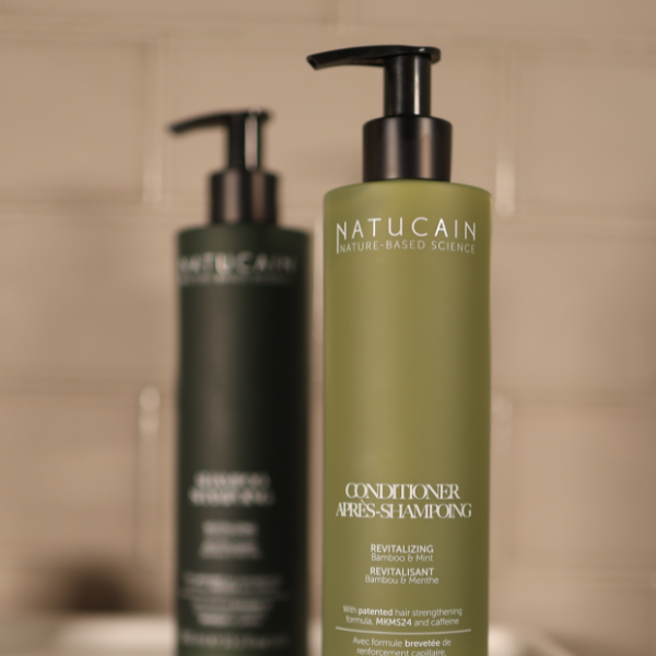 Natucain | Revitalizing Conditioner- Bamboo & Mint - 300ml | THE FIND