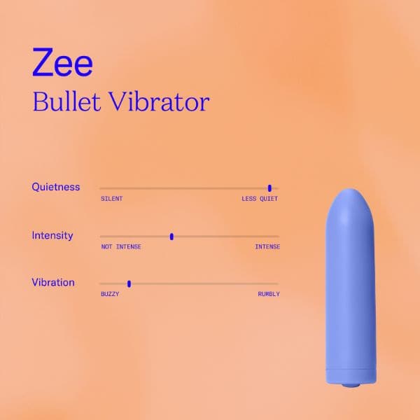 Zee Bullet Vibrator - Citrus