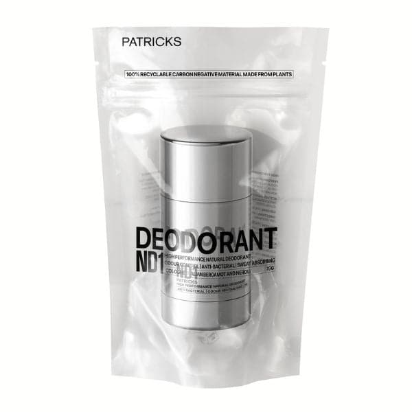 Patricks - ND1 - Natural Deodorant - 75ml