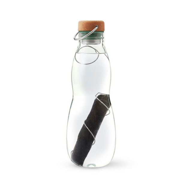 Eau Good Glass - Olive Water Bottle - 650ml