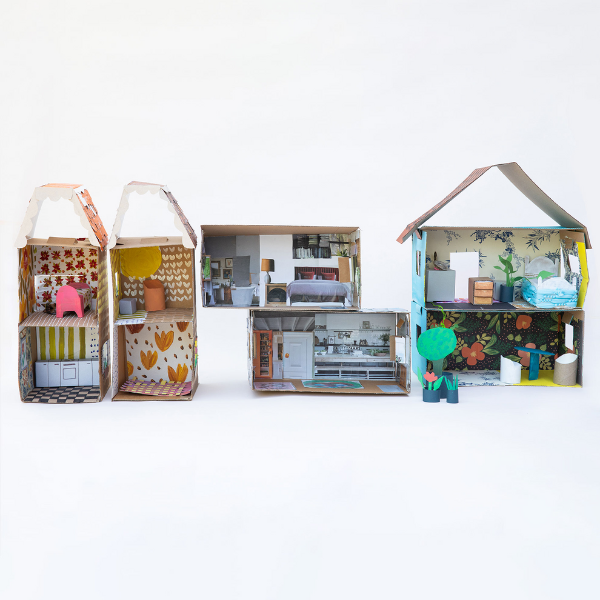 Home-Made House Art Box
