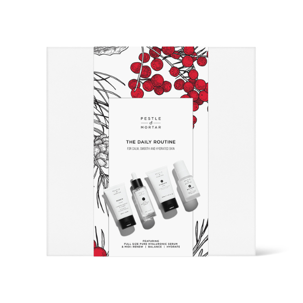 The Daily Routine Gift Set (Worth £99)