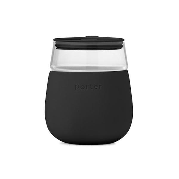 W&P Porter | The Porter Glass - Charcoal 15oz | A Little Find