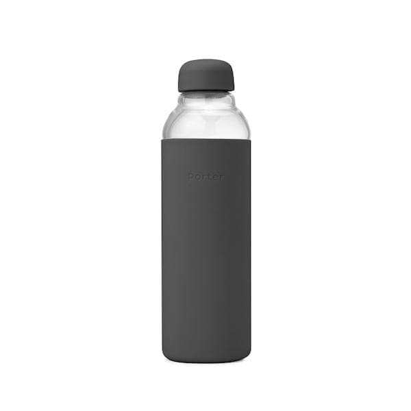 W&P Porter | The Porter Water Bottle - Charcoal 20oz | A Little Find