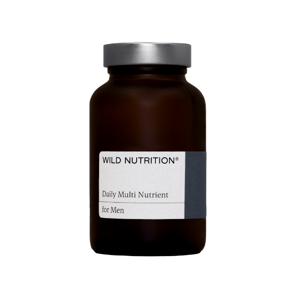 Wild Nutrition | Daily Multi Nutrient for Men - 60 Capsules | A Little Find