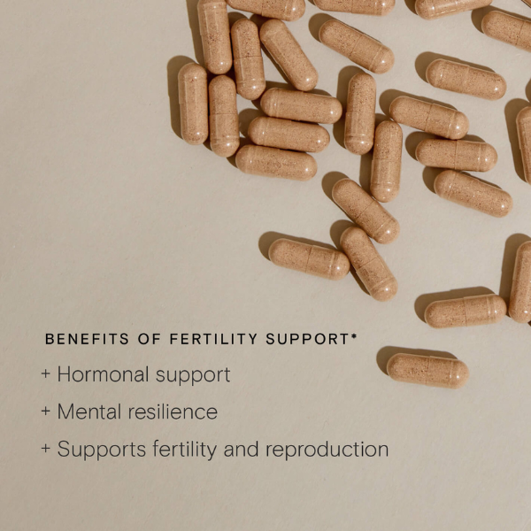 Fertility Support For Women - 60 Capsules