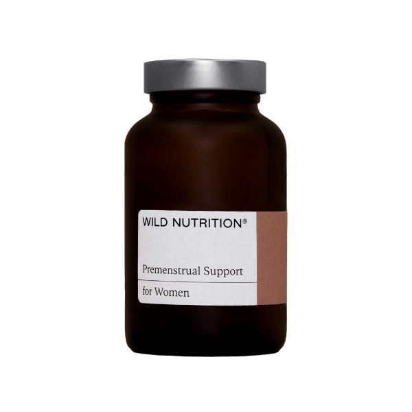 Wild Nutrition | Premenstrual Support - 60 Capsules | A Little Find