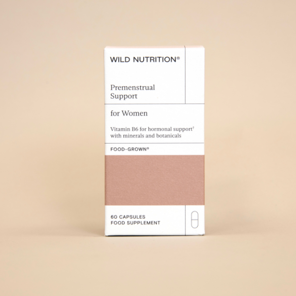 Wild Nutrition | Premenstrual Support - 60 Capsules | A Little Find