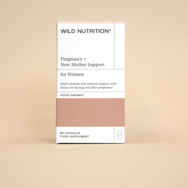 Wild Nutrition | Pregnancy & New Mother Support - 90 Capsules | A Little Find
