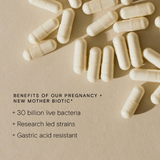 Pregnancy & New Mother Biotics - 30 Capsules