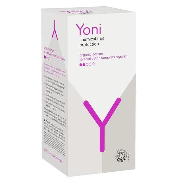 Yoni | Organic Cotton Tampons With Applicator - Regular | A Little Find