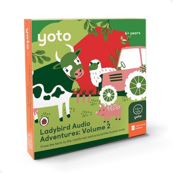 Yoto | Ladybird Audio Adventures Volume 2 Audio Cards | A Little Find