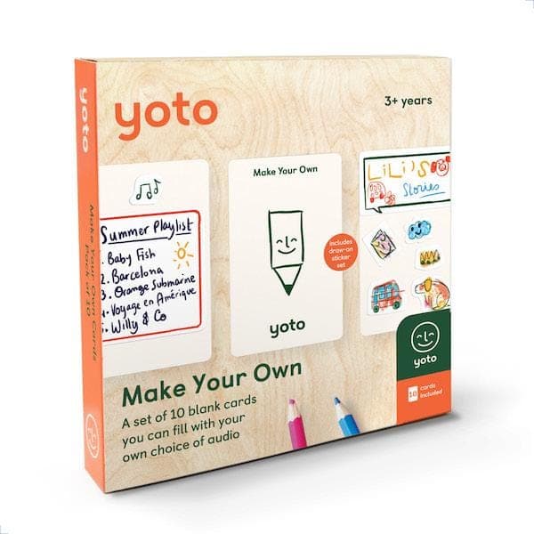 Yoto | Make Your Own Pack Audio Cards x 10 Cards | A Little Find