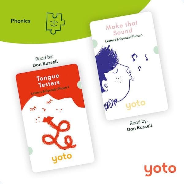 Yoto | Phonics - Letters & Sounds Phase One  | A Little Find