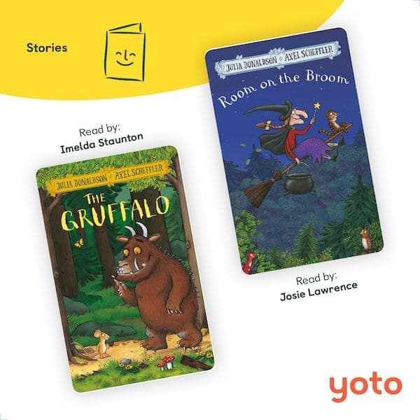 Yoto | The Gruffalo & Friends Collection Audio Cards | A Little Find