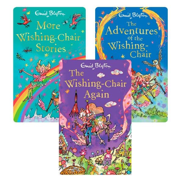 The Wishing-Chair Trilogy Audio Cards