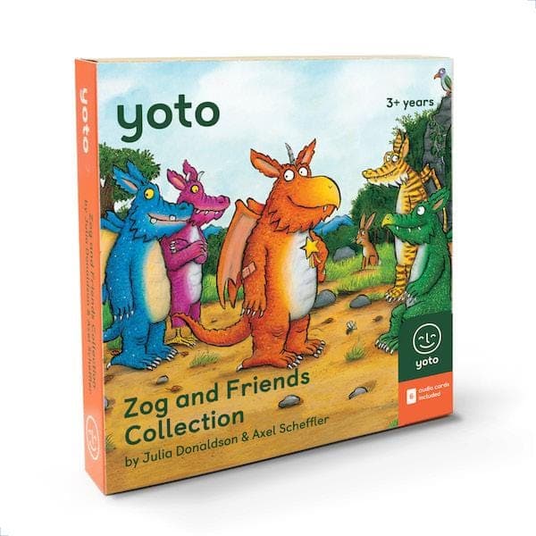 Yoto | Zog & Friends Collection Audio Cards | A Little Find