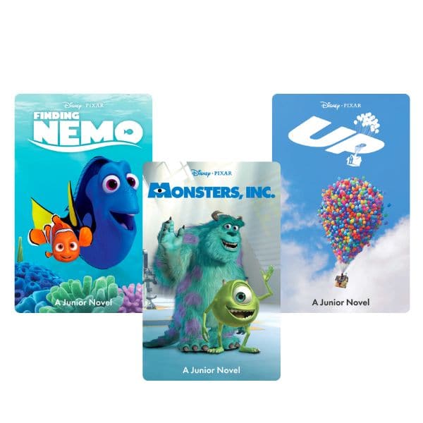 Disney Pixar Classics Bundle - 3 Cards