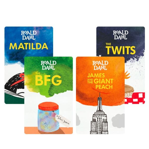Roald Dahl Classics Bundle - 4 Cards