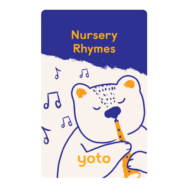 Yoto | Nursery Rhymes Audio Card | A Little Find