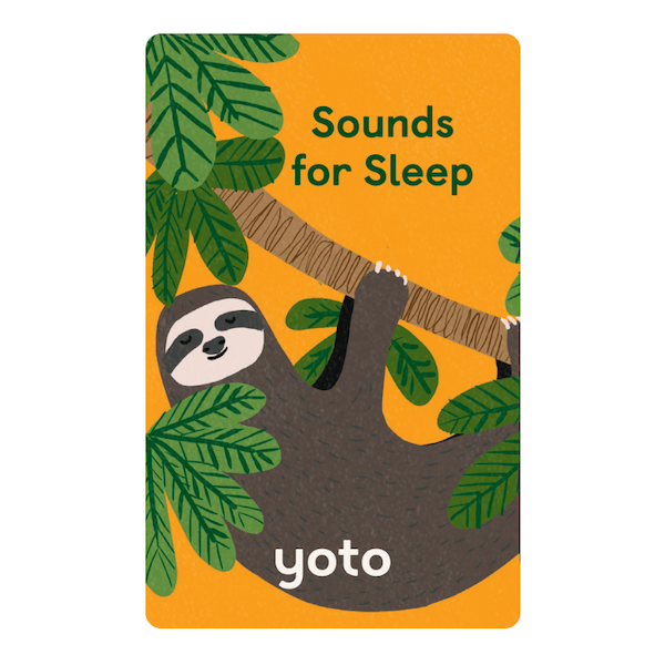 Yoto | Sounds For Sleep Audio Card | A Little Find