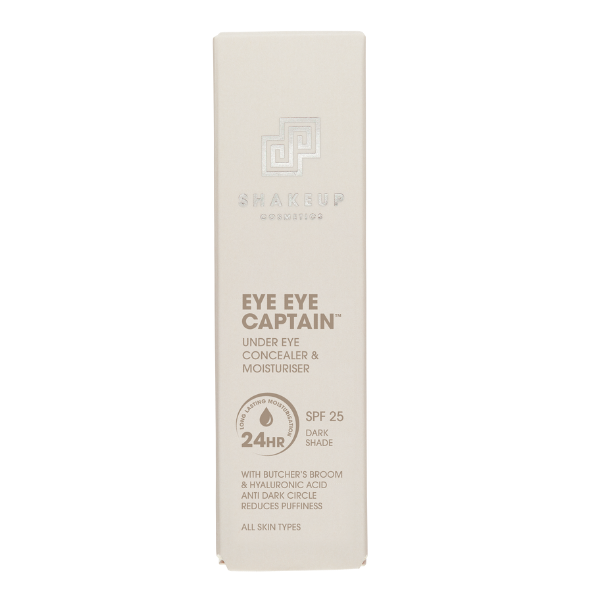 Eye Eye Captain - Under Eye Concealer & Moisturiser - Dark - 15ml