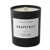 Union Of London | Grapefuit Candle - Black - Large | A LITTLE FIND