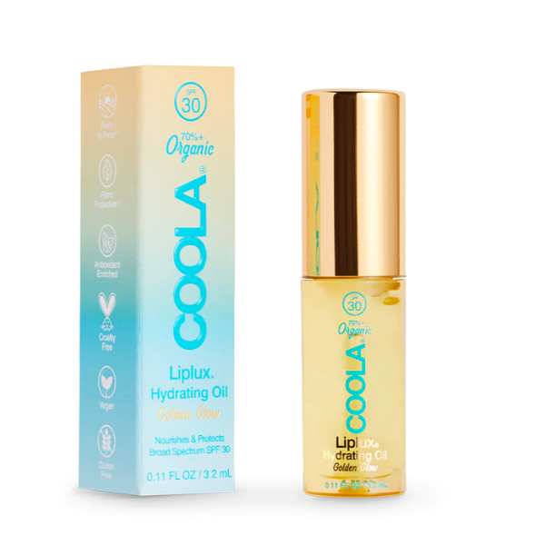 Coola | Classic Liplux Hydrating Lip Oil SPF 30 | A Little Find