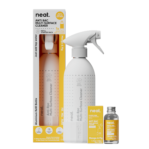 neat | Multi Surface Refill Starter Pack - Mango & Fig | A Little Find