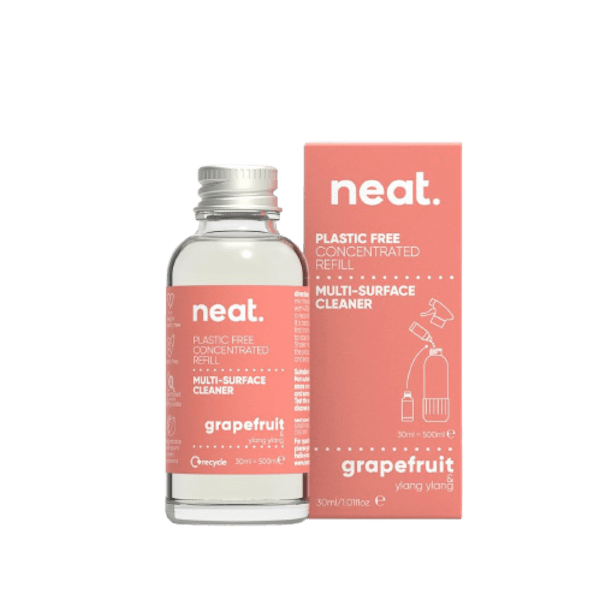 neat | Concentrated Cleaning Refill - Grapefruit | A Little Find