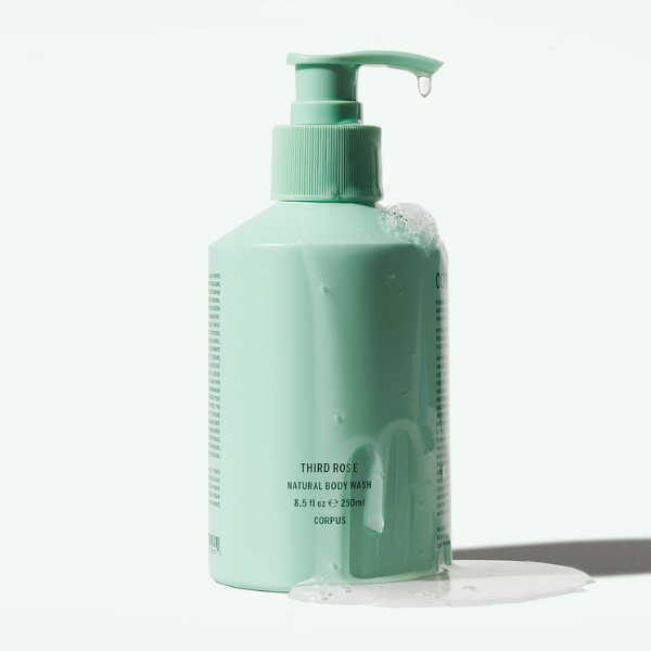 Corpus | Third Rose Natural Body Wash | A Little Find
